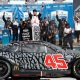 NASCAR at Kansas results: Kurt Busch drives 23XI Racing into victory lane at the AdventHealth 400