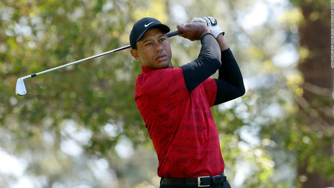 Tiger Woods feeling ‘a lot stronger’ ahead of PGA Championship