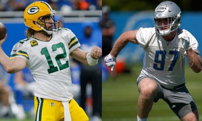 NFC North projected starters for 2022 NFL season: Receiver wide open for Packers; Lions to contend?