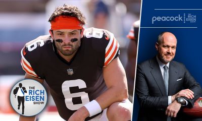 “GTFOH With That!!” – What Rich Eisen Thinks Baker Mayfield Should Tell the Cleveland Browns