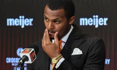 Several Deshaun Watson accusers sit for interview with HBO’s Real Sports with Bryant Gumbel