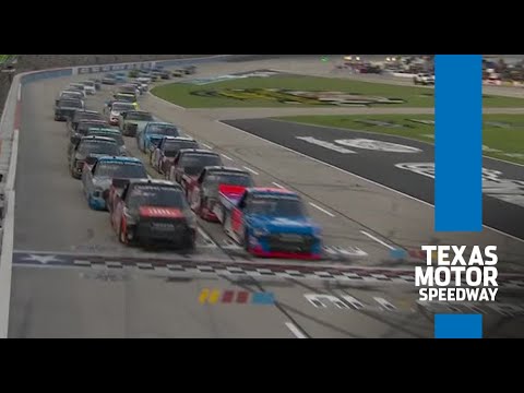 A late pass determines the overtime win at Texas | Truck Series Extended Highlights
