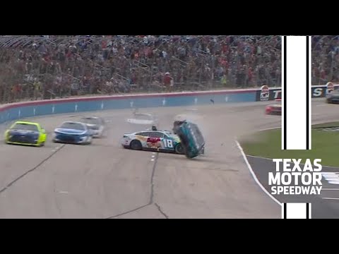Ross Chastain plows into Kyle Busch and Chase Elliott at the All-Star Race | NASCAR
