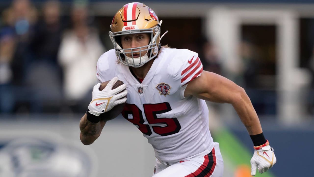 49ers’ Kittle glad he won’t have final say on QB battle between Garoppolo, Lance: ‘It’s a toss-up for me’