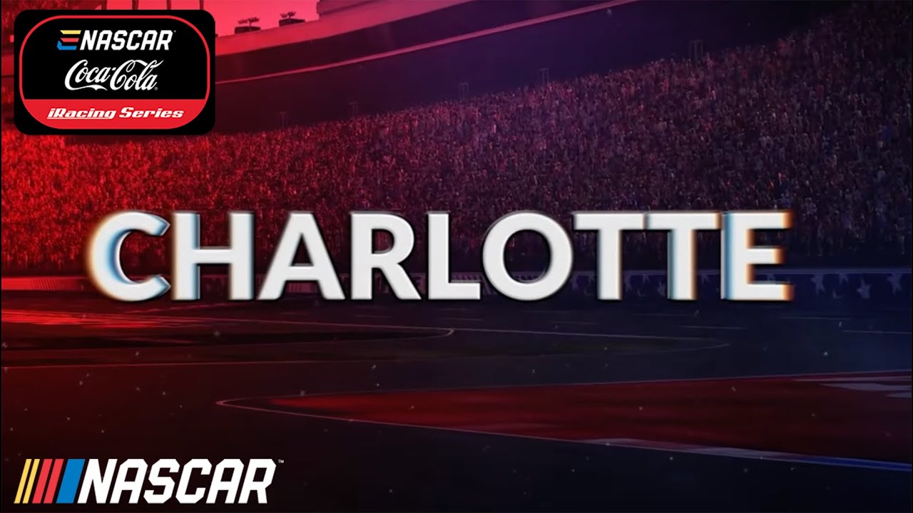Live: eNASCAR Coca-Cola iRacing Series: Race 9 from Charlotte