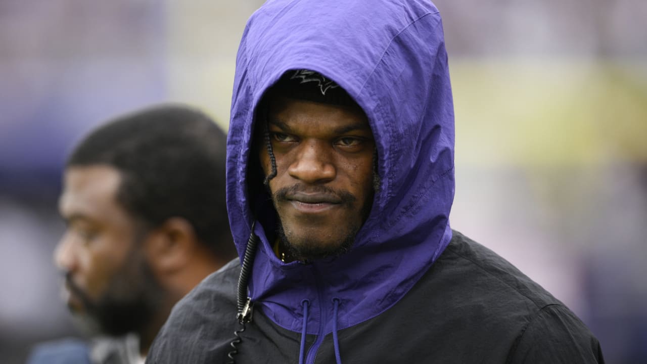 Lamar Jackson responds to criticism over absence at voluntary OTAs, says he will join Ravens eventually