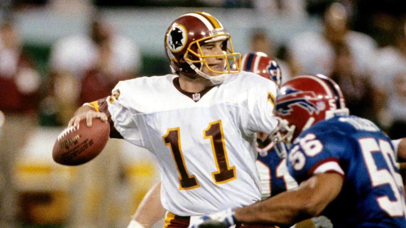 Former longtime partner sues Mark Rypien, alleges abuse by ex-Washington QB