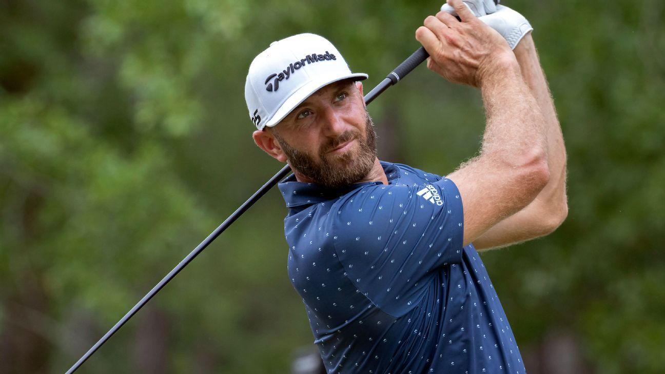 RBC ends sponsorship relationships with Dustin Johnson, Graeme McDowell amid their involvement in Saudi-backed golf series