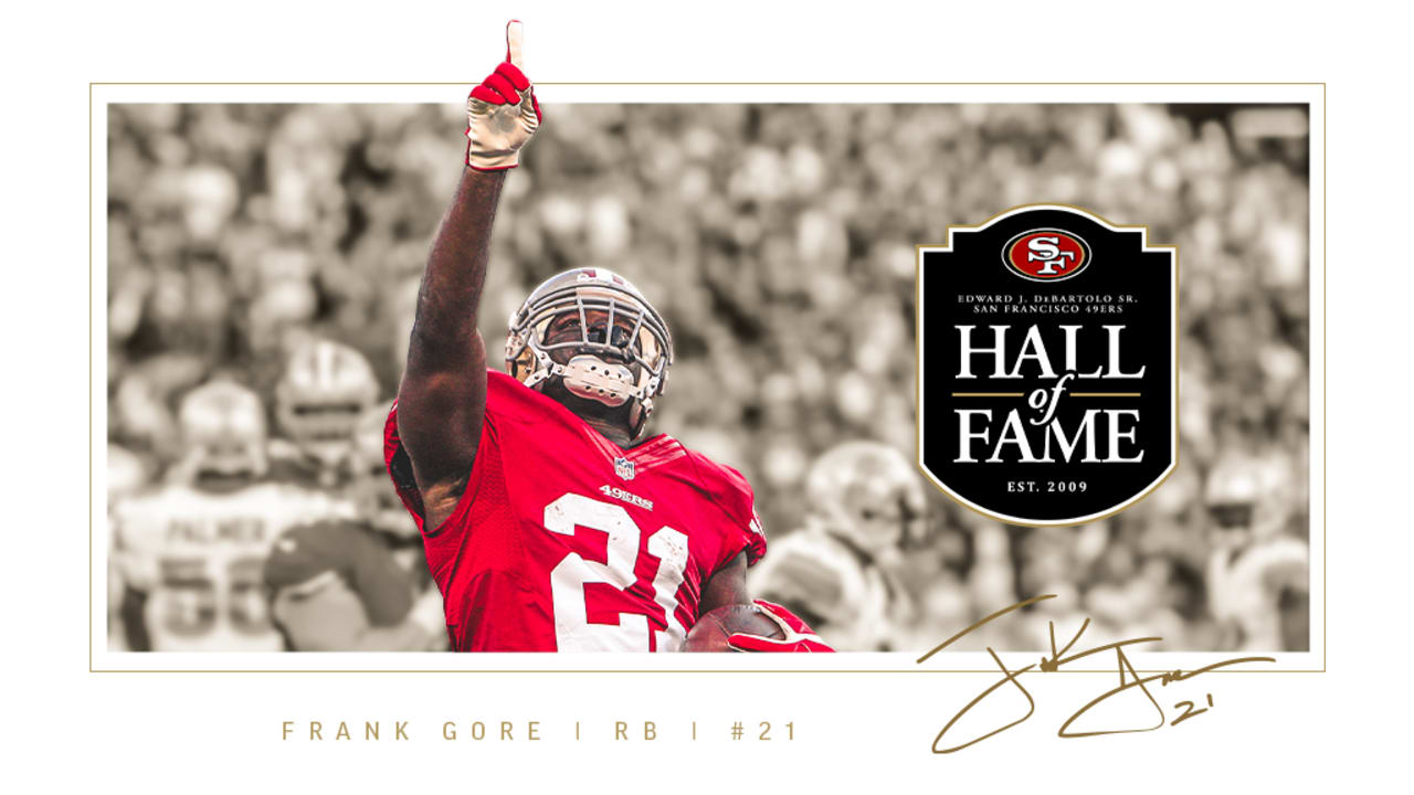 Frank Gore Announces Retirement, To Be Inducted into 49ers HOF