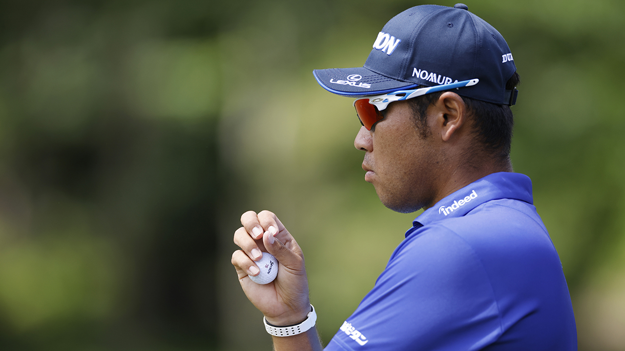 Hideki Matsuyama disqualified from Memorial Tournament over golf club: ‘Just unfortunate set of circumstances’