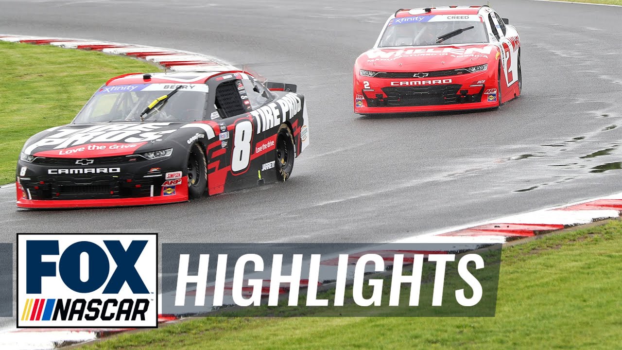 NASCAR Xfinity Series at Portland | NASCAR ON FOX HIGHLIGHTS