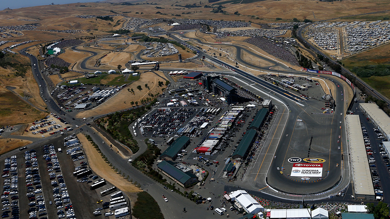 Oh Chute: NASCAR returns to Sonoma Raceway with a big change
