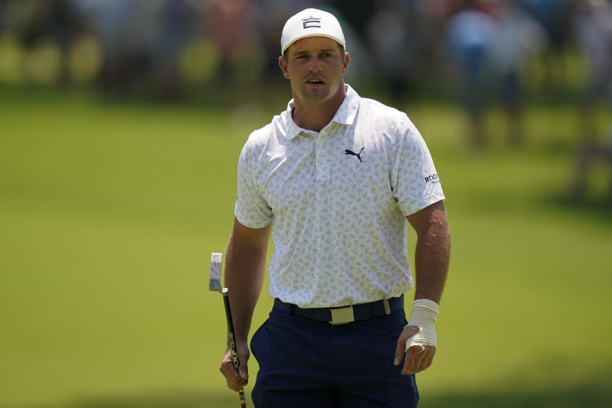 Bryson DeChambeau becomes latest golfer to lose sponsor after joining LIV Golf