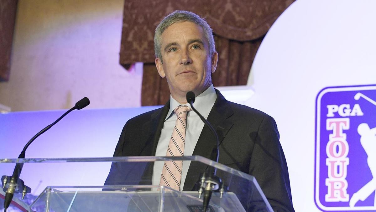 PGA Tour commissioner Jay Monahan addresses LIV Golf: ‘How is this good for the game that we love?’