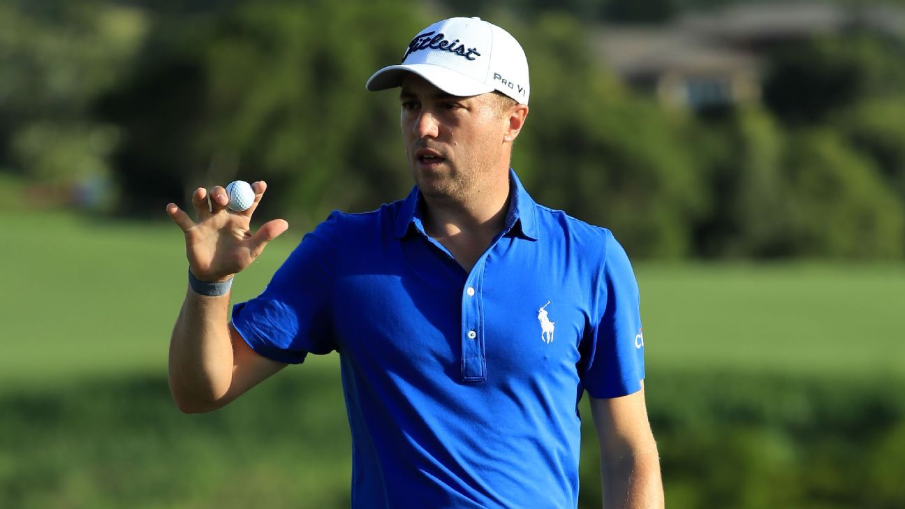 Justin Thomas on LIV Golf Invitational Series being the talk of the sport –