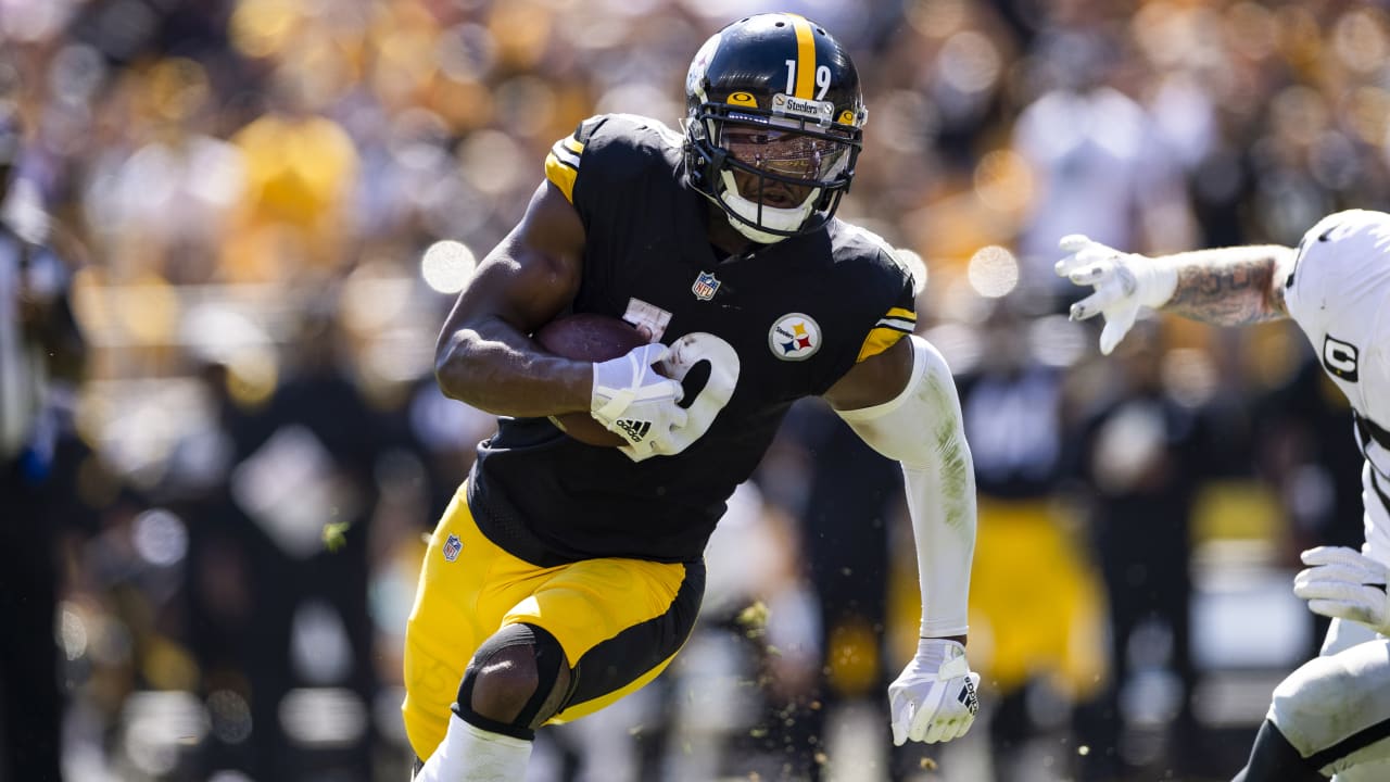 New Chiefs WR JuJu Smith-Schuster ‘could see myself back’ in Pittsburgh