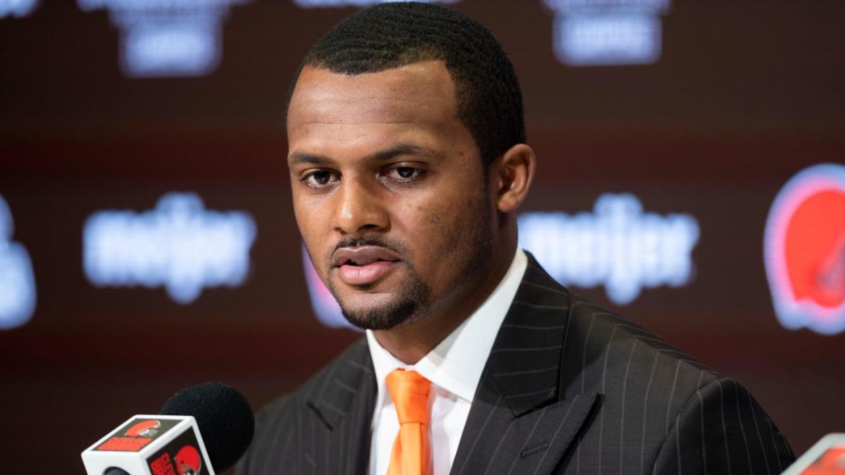 Browns’ Deshaun Watson addresses new lawsuits, potential NFL suspension: I just want to ‘clear my name’