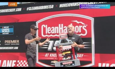 NASCAR Truck Series Champion Ben Rhodes is ready for Knoxville Raceway | Paid Content