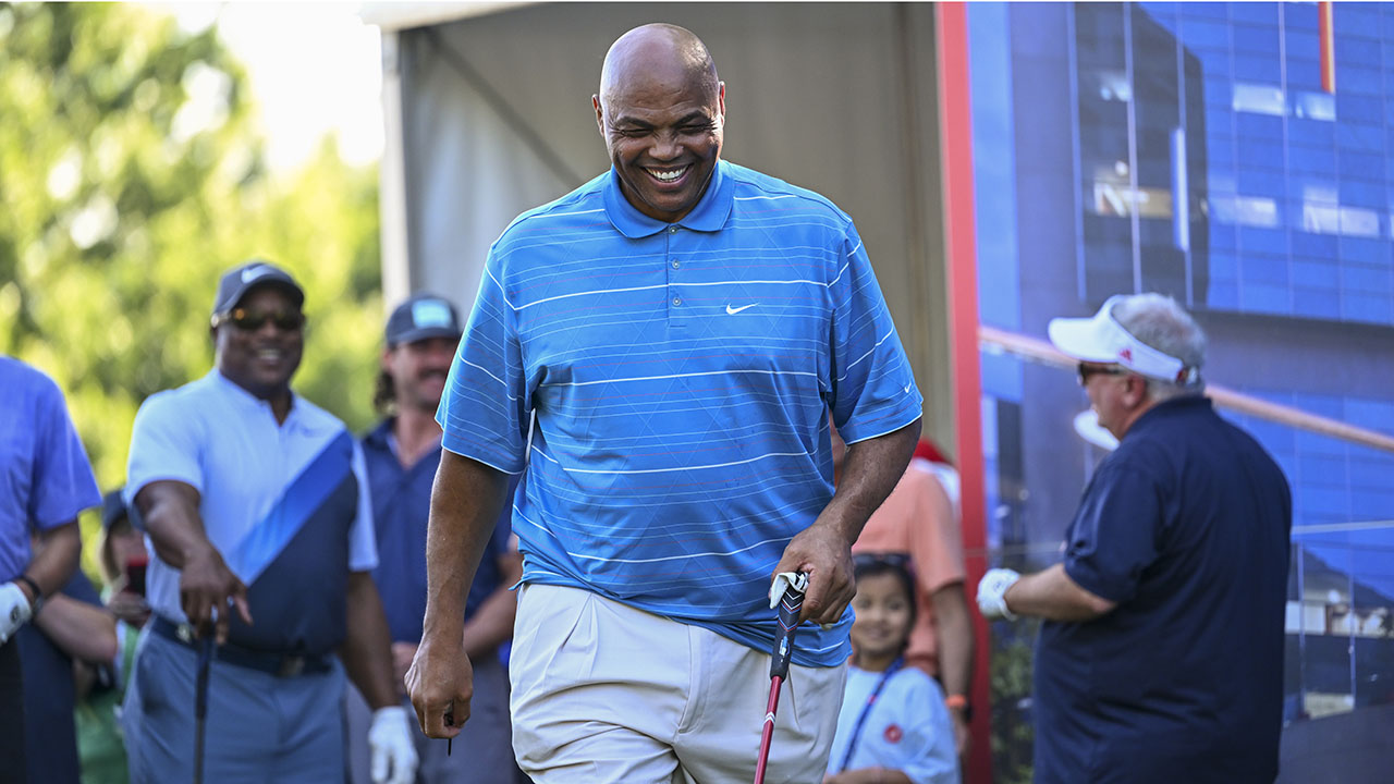 Charles Barkley would ‘kill a relative’ for $200 million LIV Golf payday