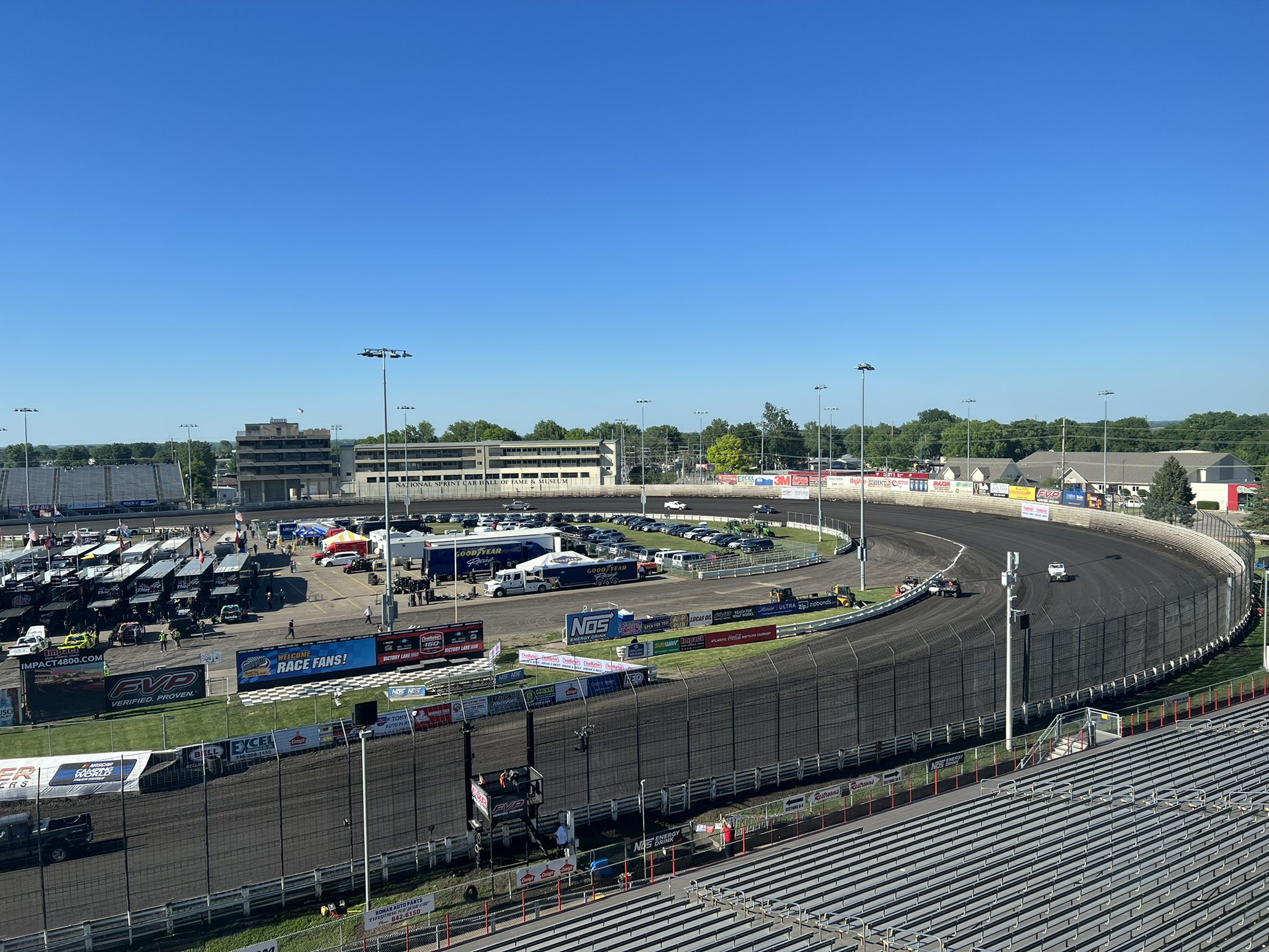Knoxville Starting Lineup: June 2022 (NASCAR Truck Series)