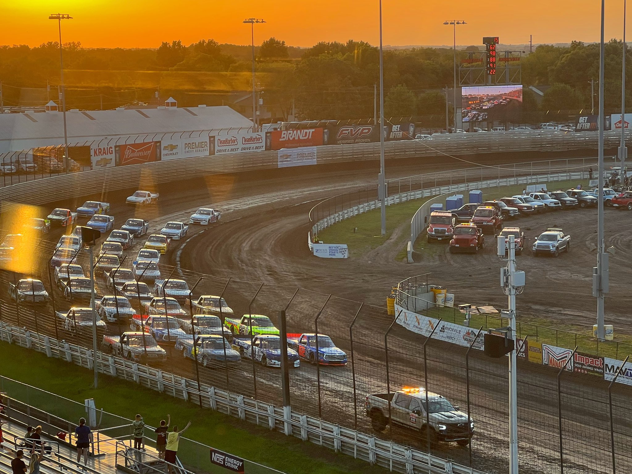 Knoxville Race Results: June 18, 2022 (NASCAR Truck Series)