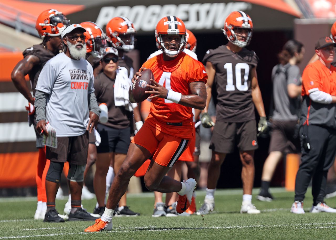 Deshaun Watson, in settling and getting counseling, is showing the NFL he’s willing to do the work: Browns Ta