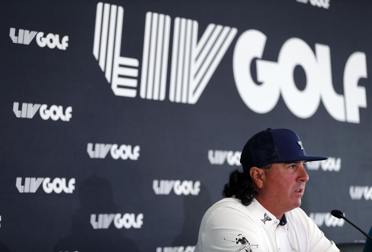 Pat Perez missed his son’s birth playing on the PGA Tour, which pushed him to join LIV Golf