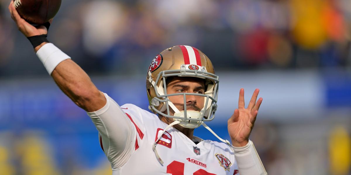 How Tony Romo foresees Jimmy Garoppolo trade saga playing out