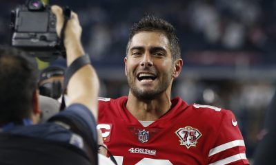 The 49ers granted Jimmy Garoppolo permission to seek a trade — in March