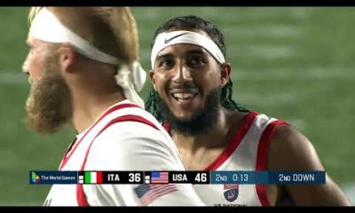 U.S.A. vs. Italy Men’s Flag Football Championship at 2022 World Games Highlights