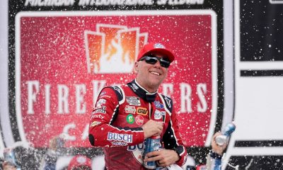 NASCAR: After Kevin Harvick’s good break, that baby was huntin’! -Journal