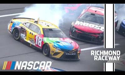 Kyle Busch, Ross Chastain trigger wreck at Richmond Raceway