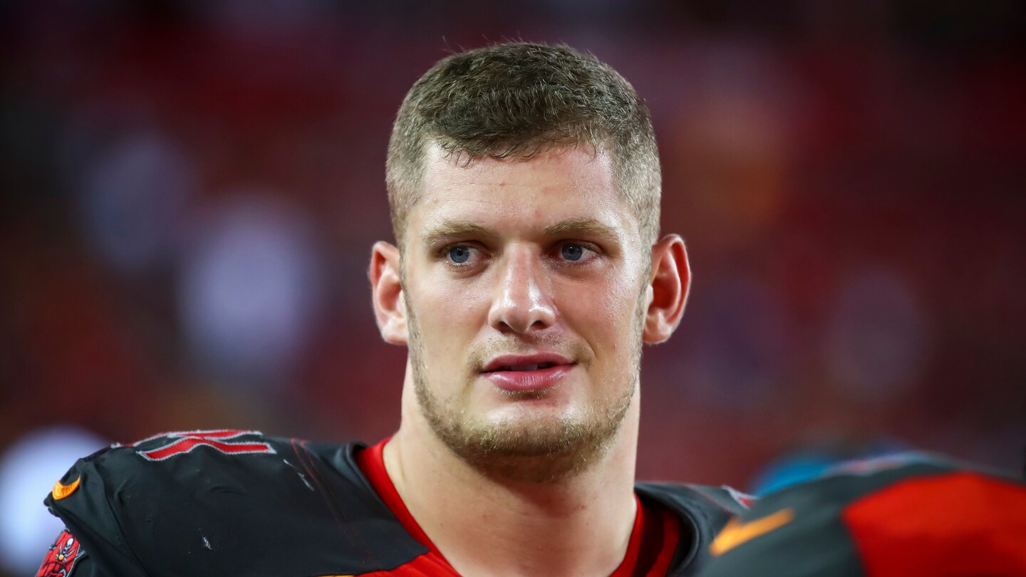 Carl Nassib, NFL’s first openly gay active player, set to rejoin Bucs