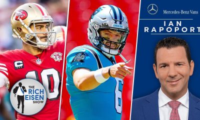 Ian Rapoport on Jimmy G’s Options & Who Wins Seahawks’ & Panthers’ QB Battles | The Rich Eisen Show