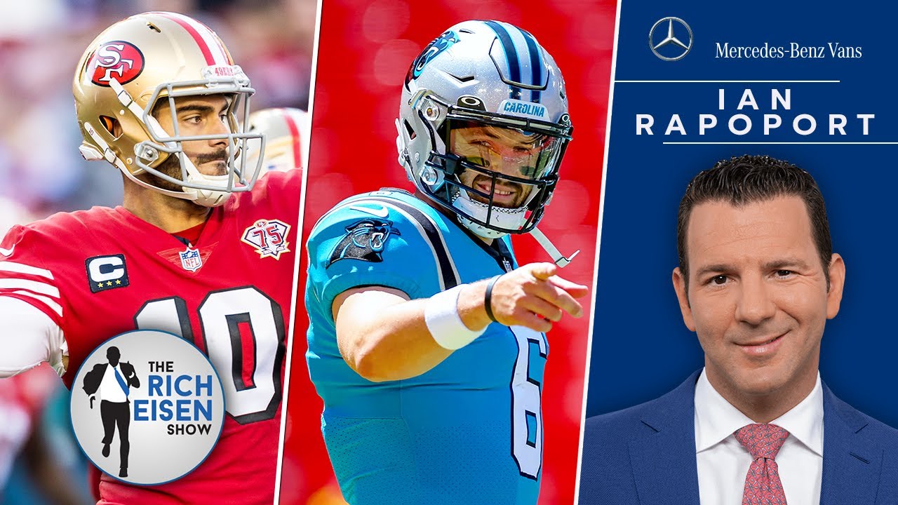 Ian Rapoport on Jimmy G’s Options & Who Wins Seahawks’ & Panthers’ QB Battles | The Rich Eisen Show