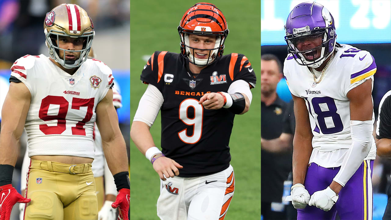 2022 NFL season: Projecting win share leaders on offense and defense