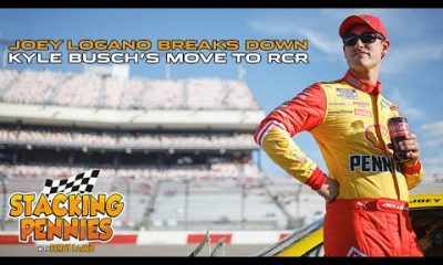 Logano details leaving a race team, relates to Kyle Busch’s transition to RCR | Stacking Pennies