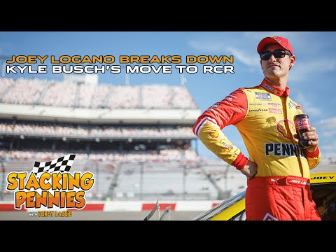 Logano details leaving a race team, relates to Kyle Busch’s transition to RCR | Stacking Pennies