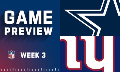 Dallas Cowboys vs. New York Giants Week 3 Preview