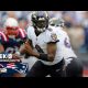 Baltimore Ravens vs. New England Patriots | Week 3 2022 Game Highlights