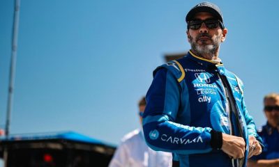 Johnson steps back from full-time racing