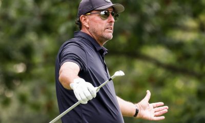 Phil Mickelson, three others pull out of LIV Golf lawsuit against PGA Tour