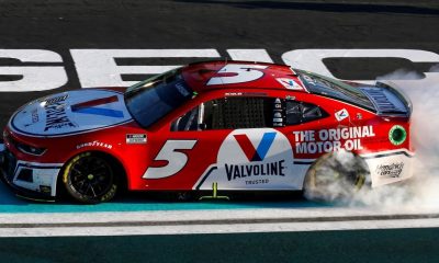 NASCAR Crash Course: Kyle Larson’s tumultuous three weeks culminates with Homestead win