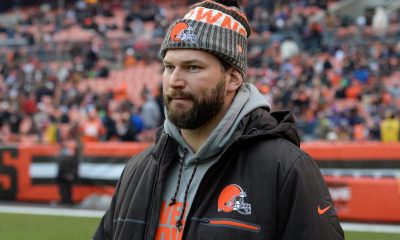 Colts’ hiring of Jeff Saturday the ‘most egregious thing I can ever remember happening in the NFL,’ says former Browns OL Joe Thomas