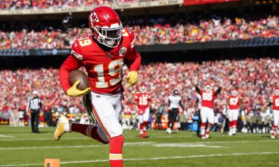 Chiefs-Jaguars: Kansas City excited after Kadarius Toney’s first NFL TD