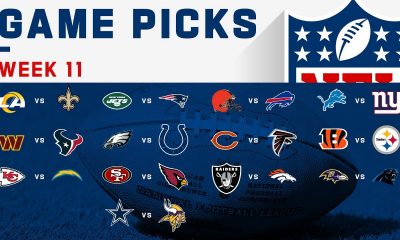 NFL Week 11 Game Picks