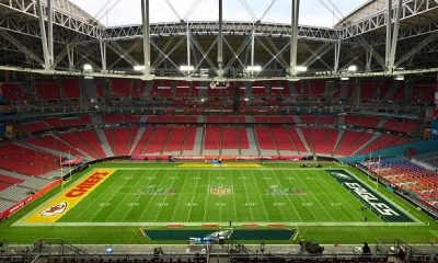 NFL’s plan is for the roof to remain open at State Farm Stadium