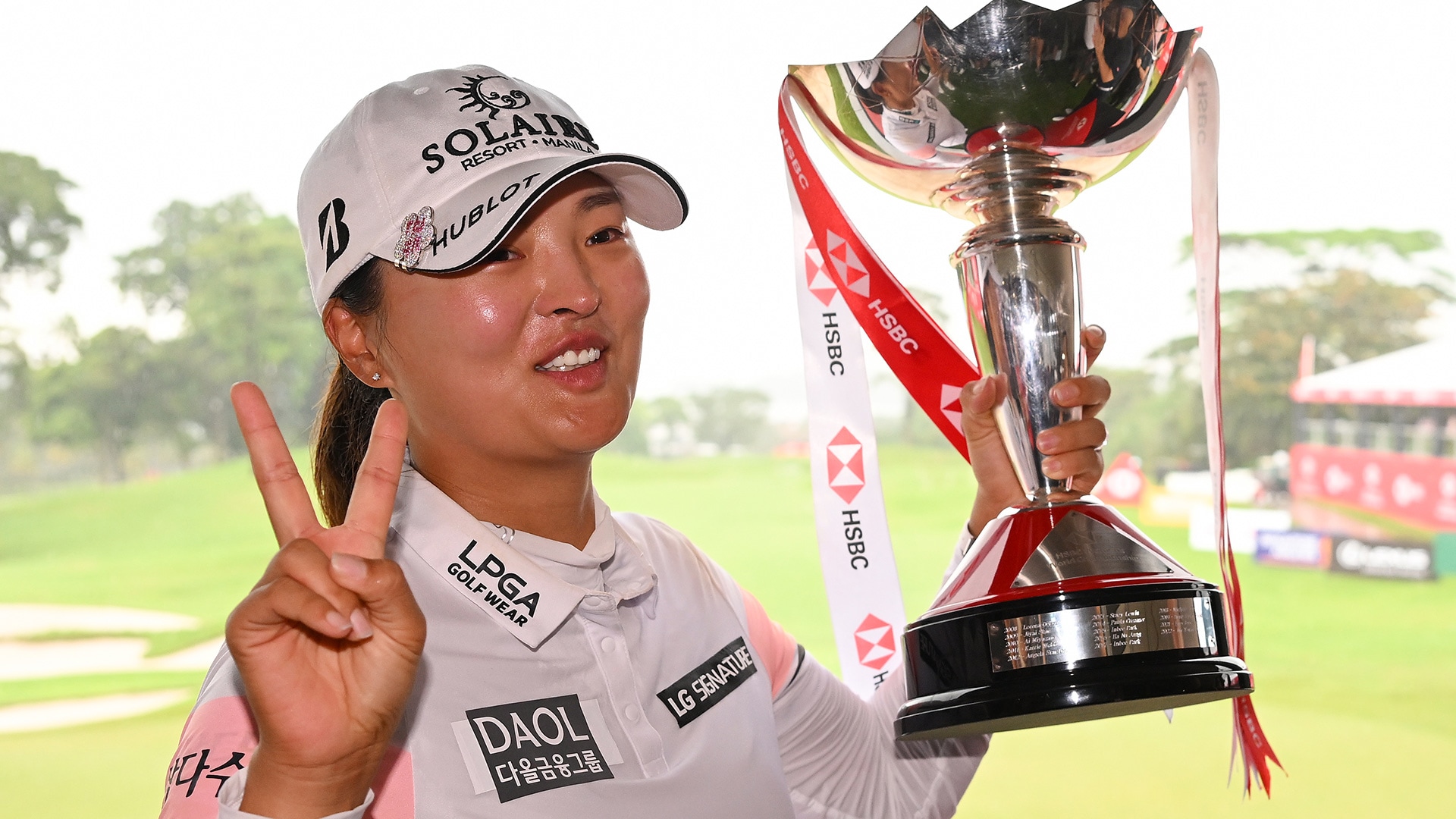Jin Young Ko defeats Nelly Korda, repeats in Singapore for first win in a year