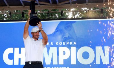 Brooks Koepka hangs on to become LIV’s first 2-time winner