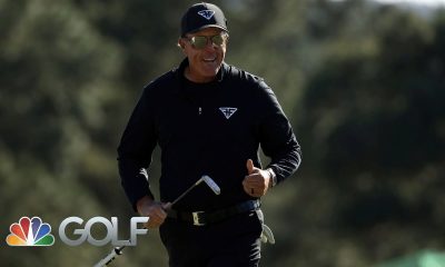 Phil Mickelson grateful for second-place finish at Masters | Live From the Masters | Golf Channel